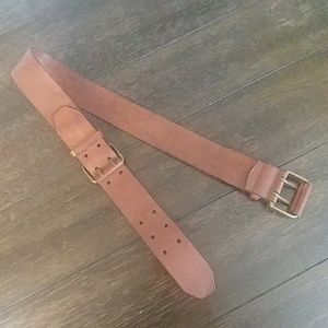 Ann Taylor Loft Leather Belt
